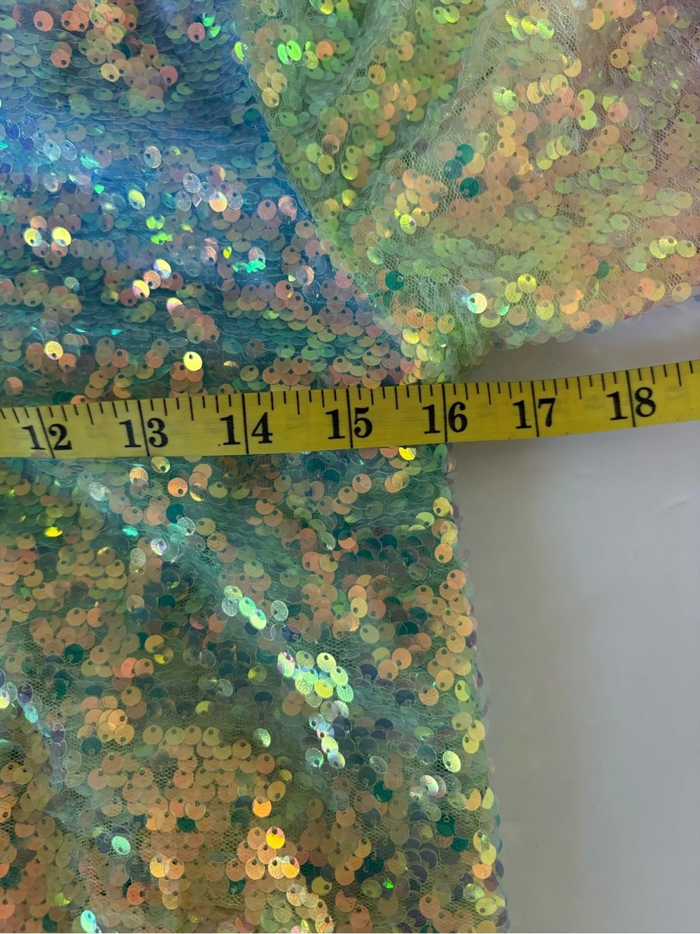 Lola+The Boys Icy Ombre Sequin Rainbow Bomber Jacket Unicorn Party Star Warm 10